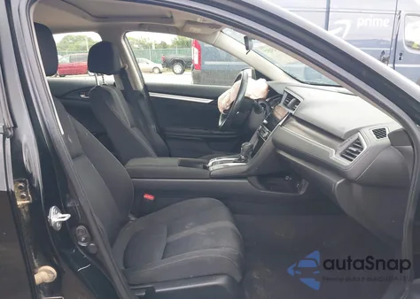 2019 Honda Civic Ex z USA, uszkodzony, nr VIN JHMFC1F33KX003427